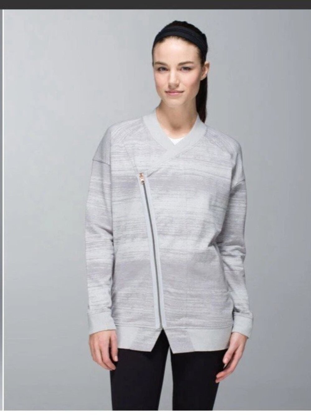 Lululemon Mula Bundle Wrap Jacket Righteous Stripe 6